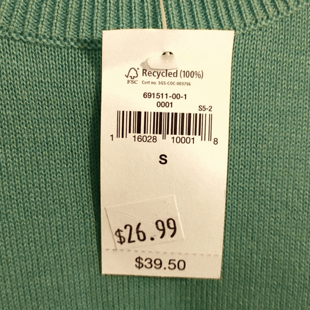 NWT Gap Lightweight Summer Sweater Women's Size Small - Picture 4 of 5